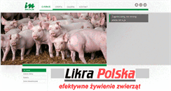 Desktop Screenshot of inntaler.pl