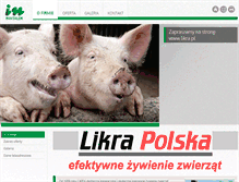 Tablet Screenshot of inntaler.pl